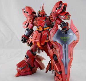 MSN 04 Sazabi Ver Ka