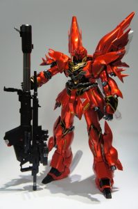 MSN 06S Sinanju  OVA Ver
