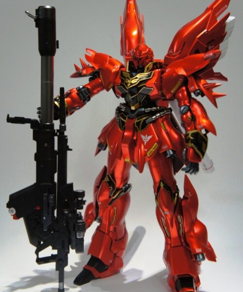 MSN 06S Sinanju  OVA Ver