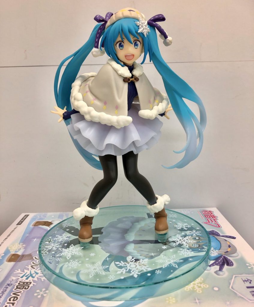 Miku Winter Clothes Renewal
