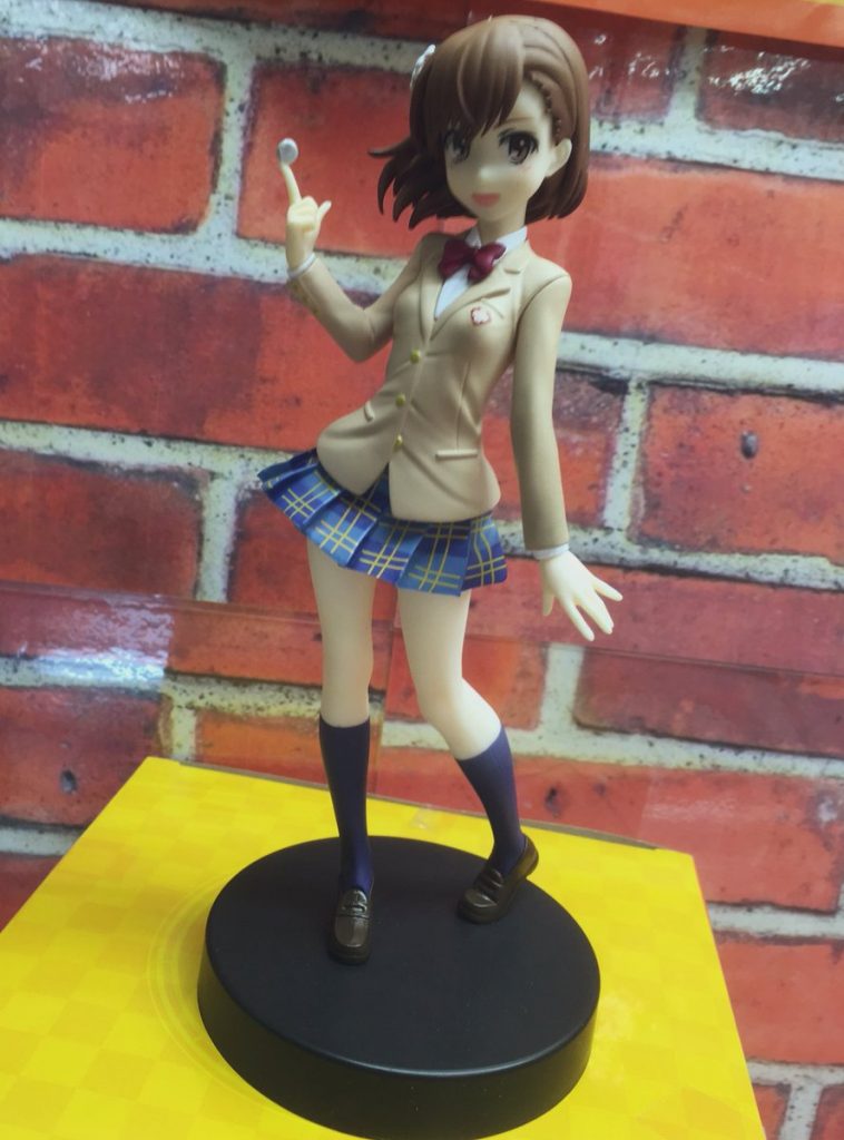 No Index 3 Special Figure Misaka Mikoto
