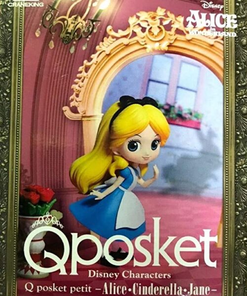 Petit Q Posket Alice e Cinderella Alice