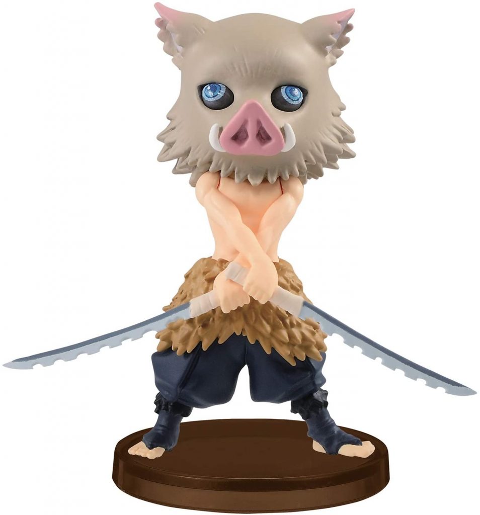 Petit Q Posket Kimetsu No Yaiba Inosuke Hashira