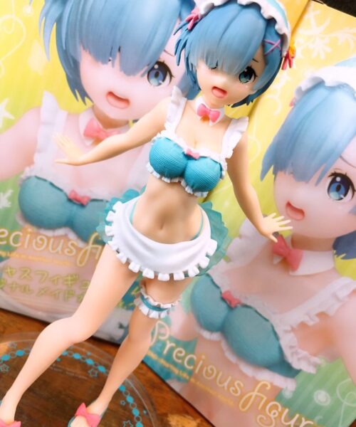 Precious Figure Rem Original Maid Swimsuits Ver.
