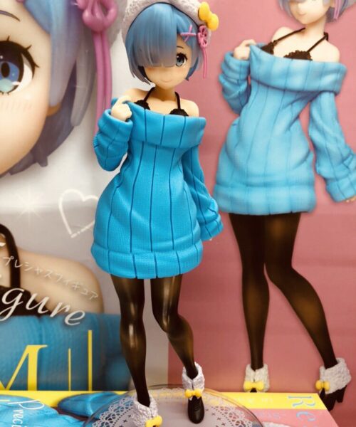 Precious Figure Rem Knit Dress