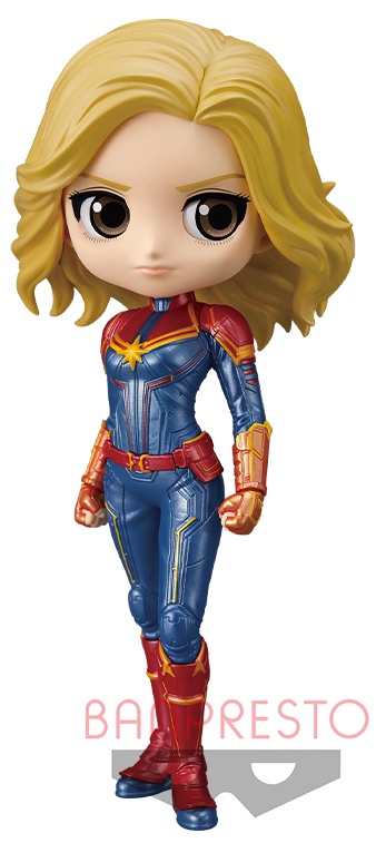 Q Posket Capitan Marvel