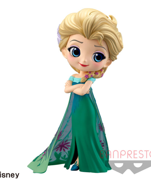 Q Posket Frozen Elsa Fever a