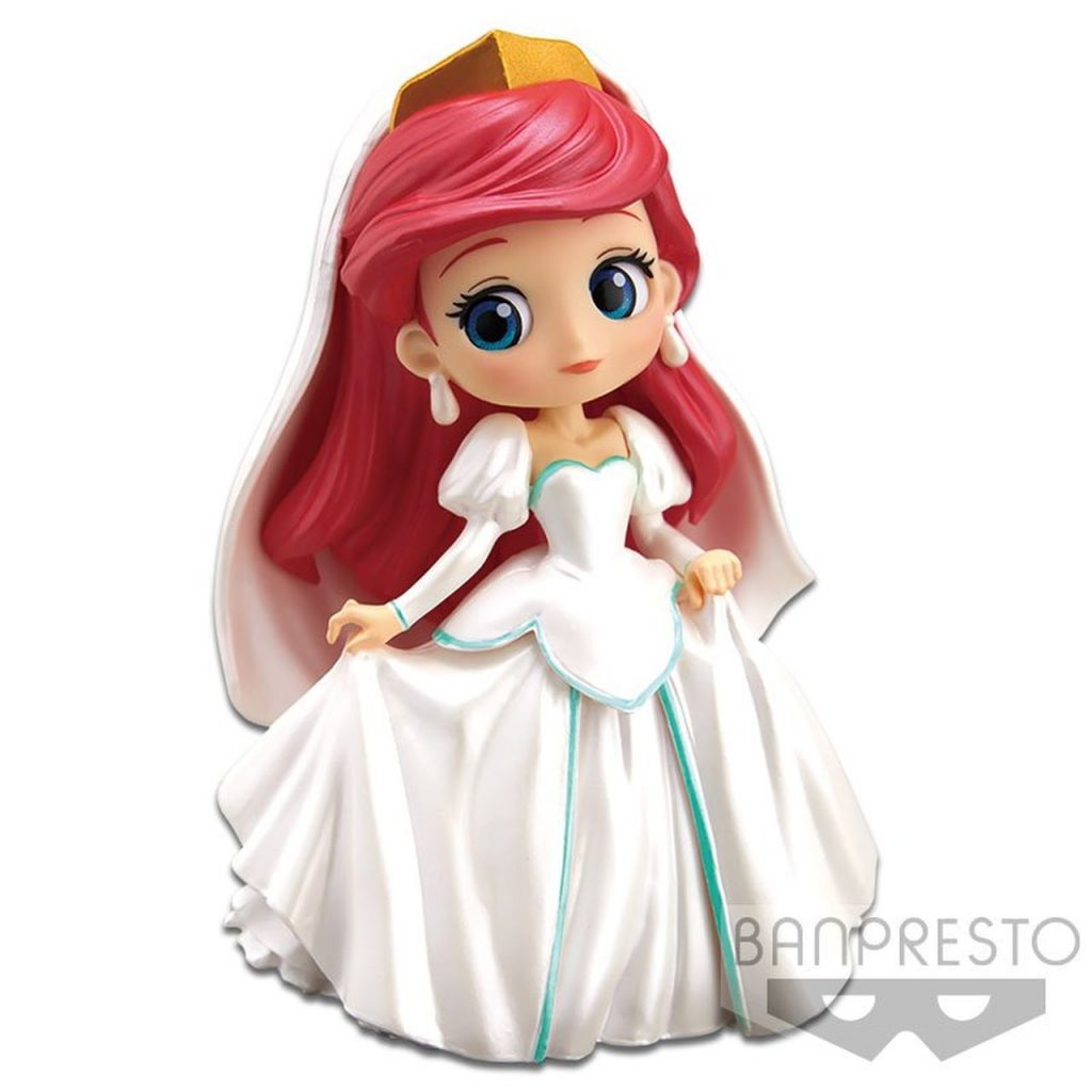 Q Posket Petite Story Of The Little Mermaid E