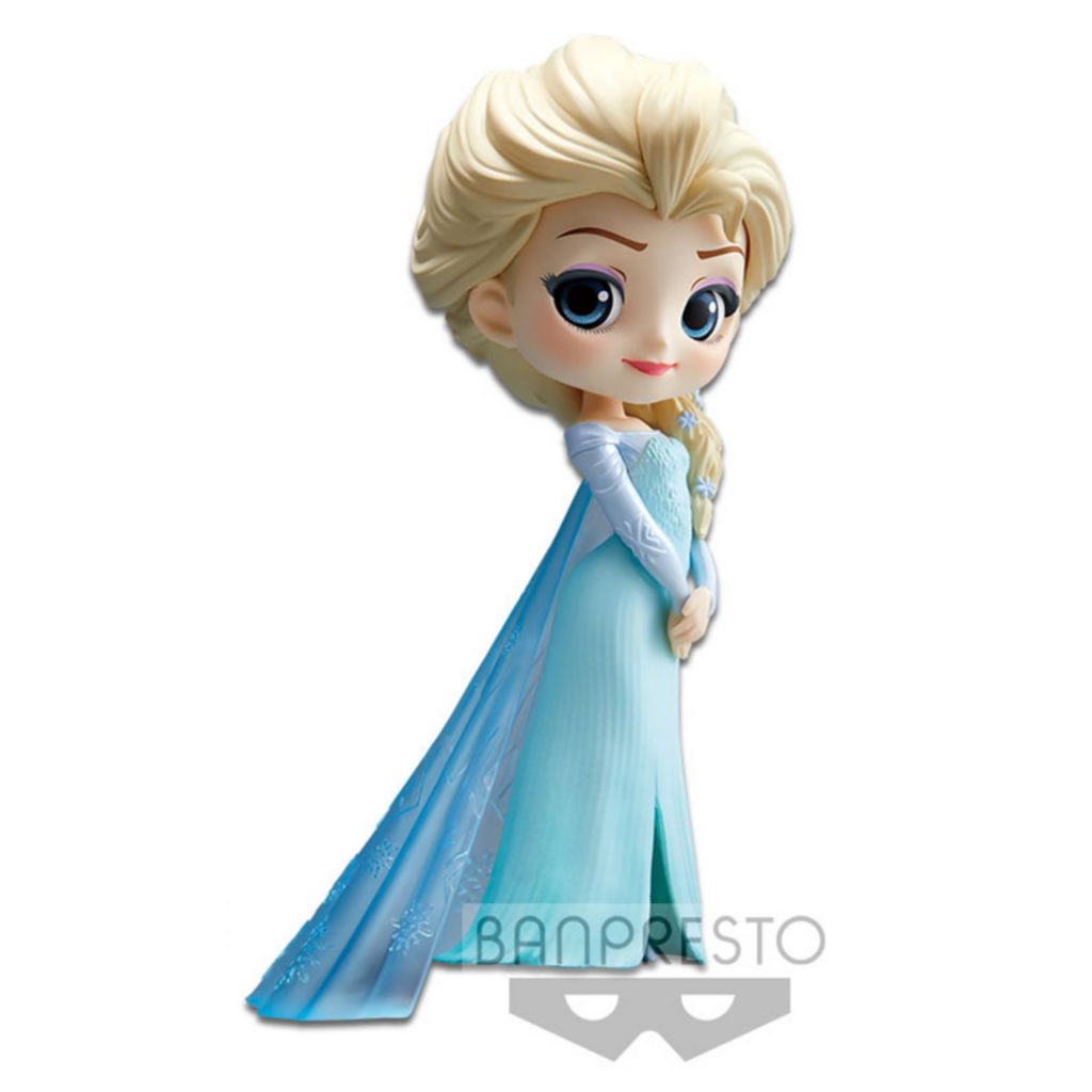 Q posket Elsa A Normal color ver