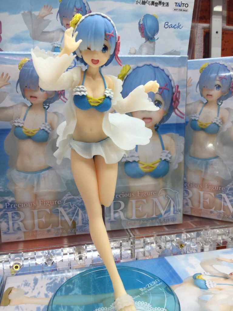 Re Zero Precious Figure Rem Original Frill