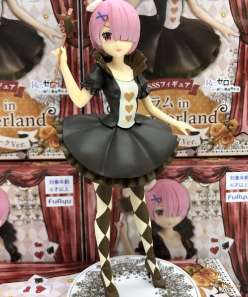 Re Zero SSS Figure Ram in Wonderland Antique Ver.