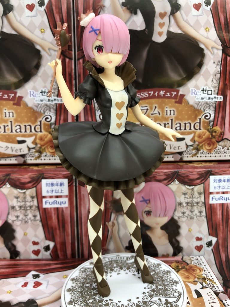 Re Zero SSS Figure Ram in Wonderland Antique Ver.