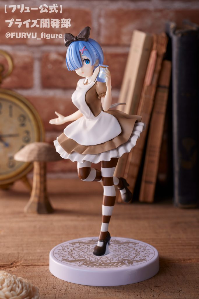 Re Zero SSS Figure Rem in Wonderland Antique Ver.