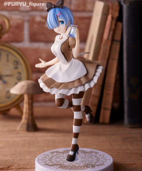 Re Zero SSS Figure Rem in Wonderland Antique Ver.