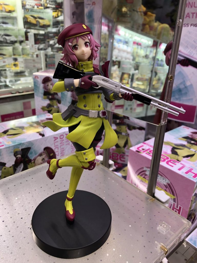 SAO Alicization SSS Lizbet