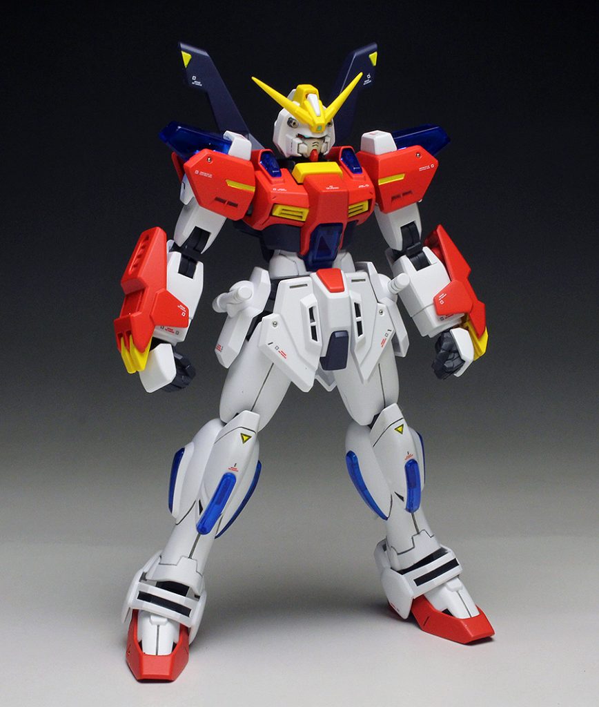 SB 011 Star Burning Gundam