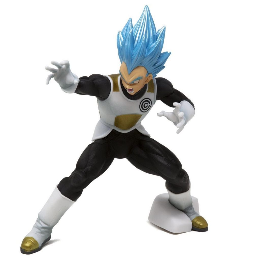 Super DB Hero Transcendence Vegeta Super Saiyan God Blue