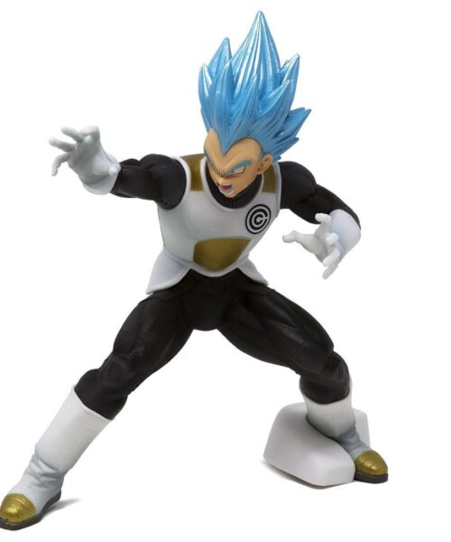 Super DB Hero Transcendence Vegeta Super Saiyan God Blue