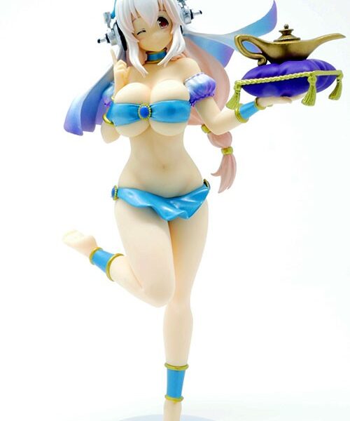 Super Sonico Lamp Fineness