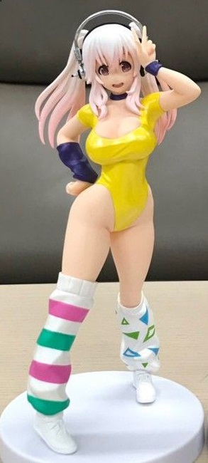 Super Soniko Concept Figure 80's Another Color Ver. A