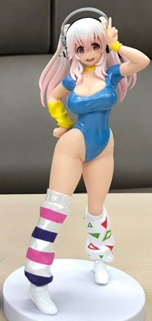 Super Soniko Concept Figure 80's Another Color Ver. B