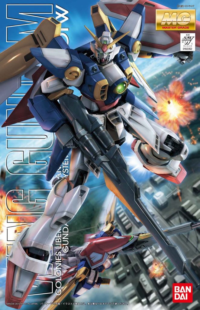 XXXG 01W Wing Gundam