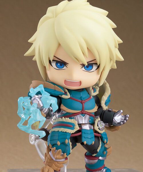 1421-Dx Nendoroid Hunter Male Zinogre Alpha Armor Ver. Dx