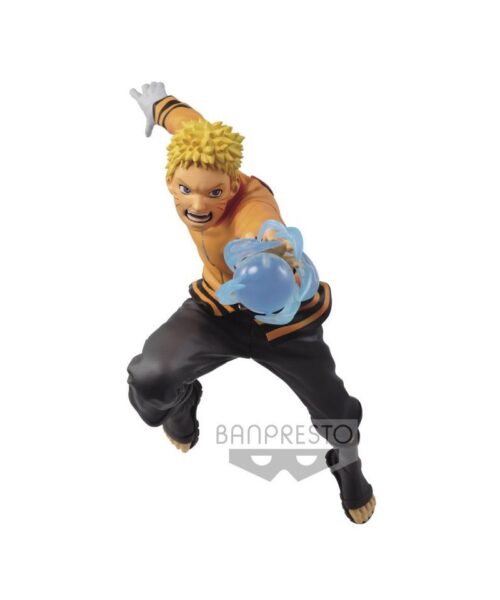 Banpresto Boruto Naruto Next Generations Vibration Stars Naruto Pvc Figura 13Cm