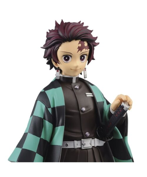 Banpresto Demon Slayer Grandista Kamado Tanjiro Pvc Figure 24 Cm Cute