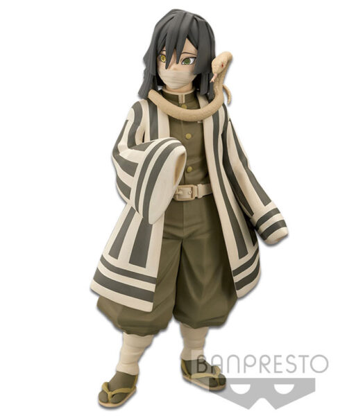 Banpresto Demon Slayer Kimetsu No Yaiba Figure Vol.16 A Obanai Iguro