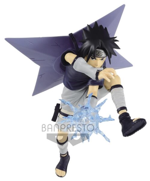 Banpresto Naruto Vibration Stars Uchiha Sasuke Shuriken