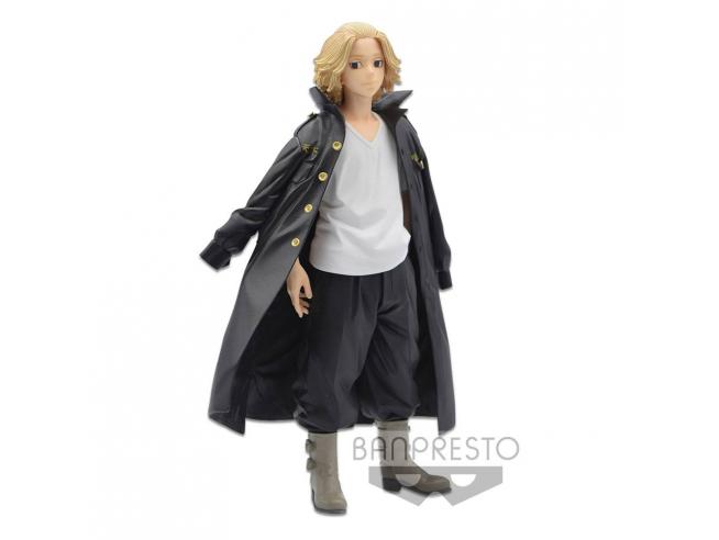 Banpresto Tokyo Revengers Sano Manjirou Statuina In Pvc 16 Cm
