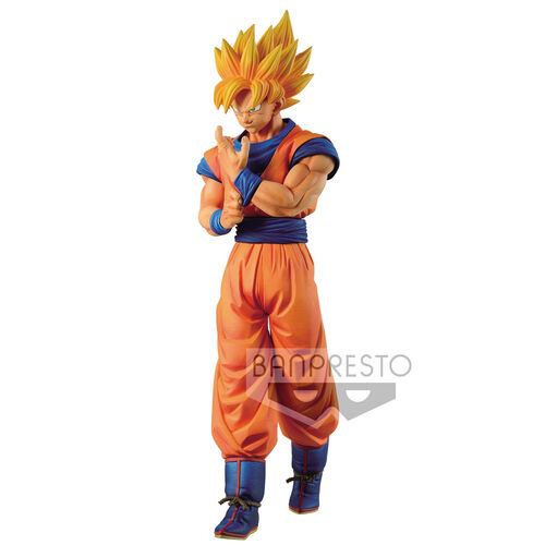 Dragon Ball Z Son Goku Super Saiyan Solid Edge Works Vol. 1