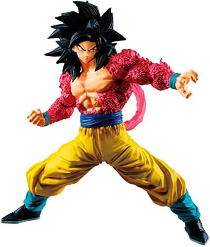 Figure Dbz Super Saiyan 4 Son Goku Full Scratch