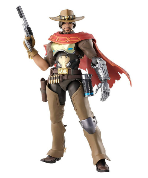 Good Smile Mccree Overwatch Figma No.438