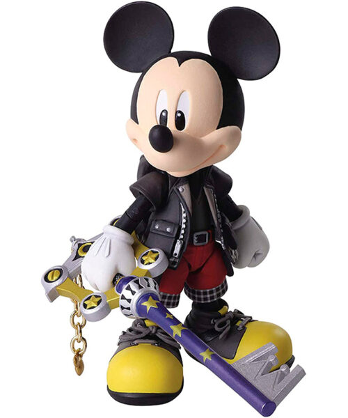 Kingdom Hearts III Bring Arts King Mickey