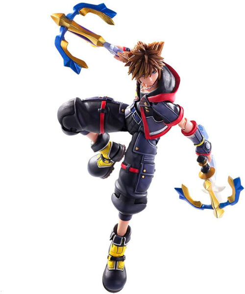 Kingdom Hearts III Bring Arts Sora PVC Figure