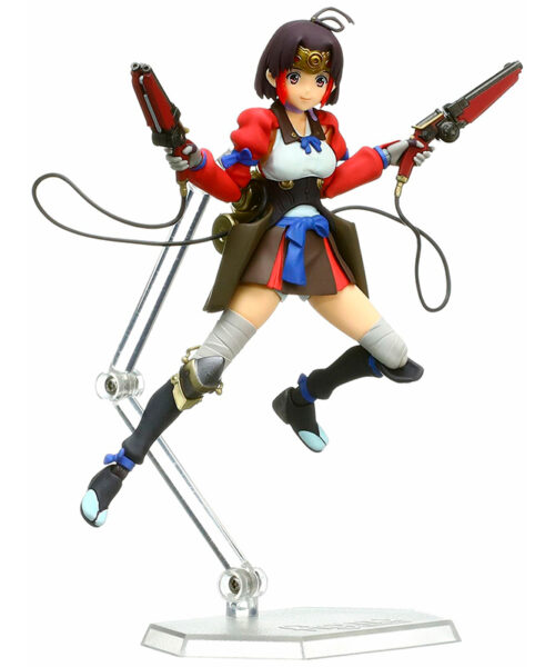 Max Factory Kabaneri of The Iron Fortress Mumei Figma