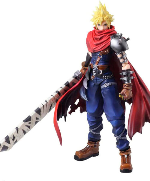 Square Enix Bring Arts Final Fantasy Cloud Strife Another Form Version