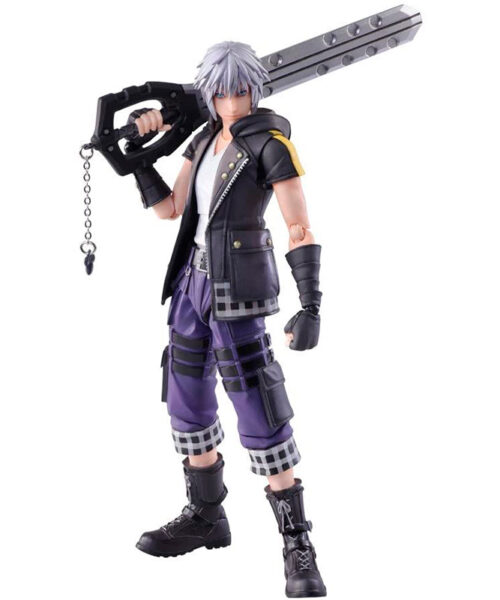 Square Enix Bring Arts Kingdom Hearts III Riku Action Figure