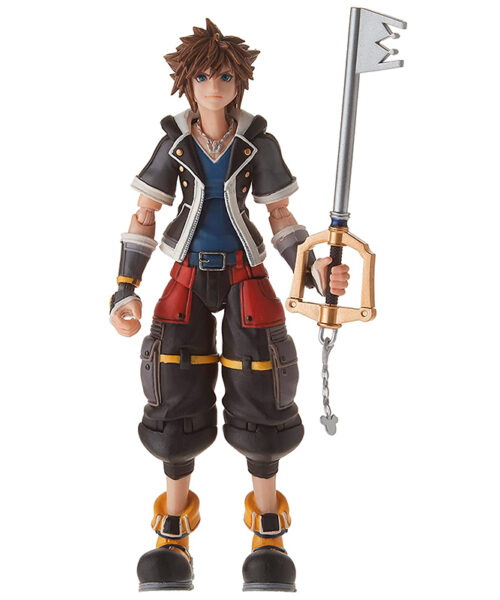 Square Enix Bring Arts Kingdom Hearts III Sora Second Form