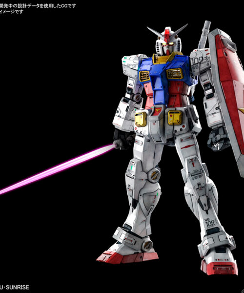 Perfect Grade Unleashed 01 RX 78 2 Gundam 1/60