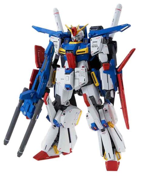Master Grade MSZ 010 ZZ Gundam Ver Ka 1/100