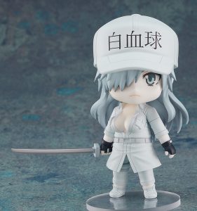 1579 Nendoroid White Blood Cell (Neutrophil) (1196)