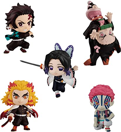 Demon Slayer Adverge Motion Complete Set (5 pcs)