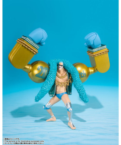 Franky Tamashii Box One Piece Vol. 1