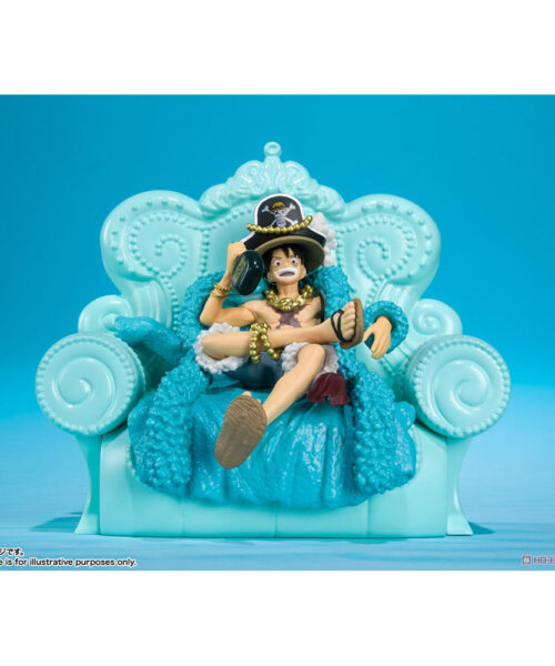 Monkey D. Luffy Tamashii Box One Piece Vol. 2