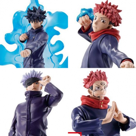 Petitrama Series Jujutsu Kaisen Takujyo Ryoiki Tenkai Vol. 1 (4 pcs)