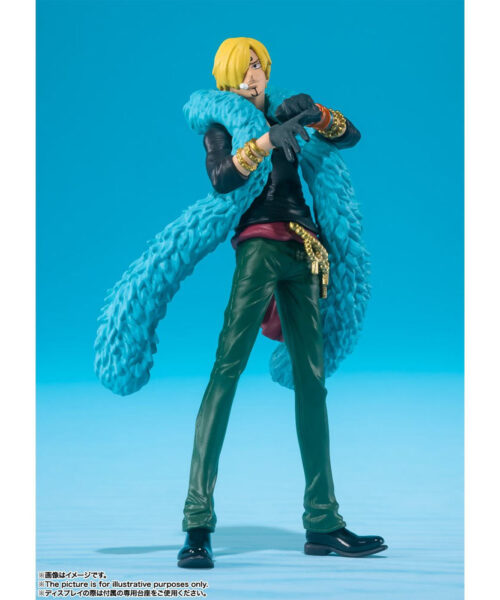 Sanji Vinsmoke Tamashii Box One Piece Vol. 1