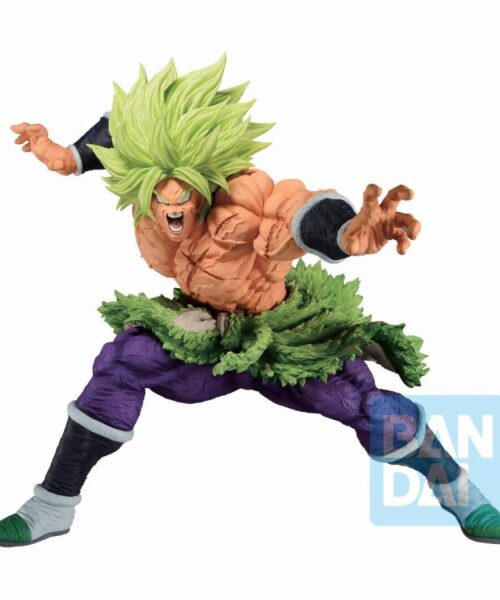 Broly Full Power Back To The Film